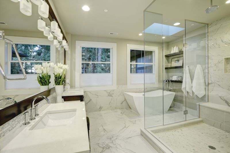 Luxury Shower Upgrades