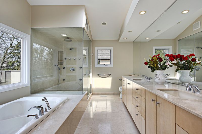 Spacious Walk-in Shower